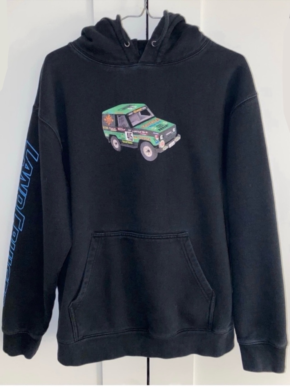 HUF X Toyota Sahara Rally Hoodie Medium